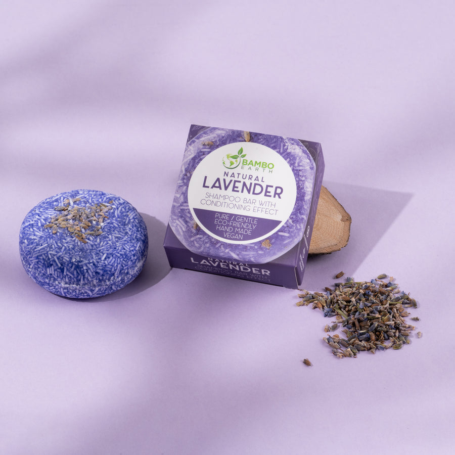 Shampoo Bar Mini Lavender (BG)