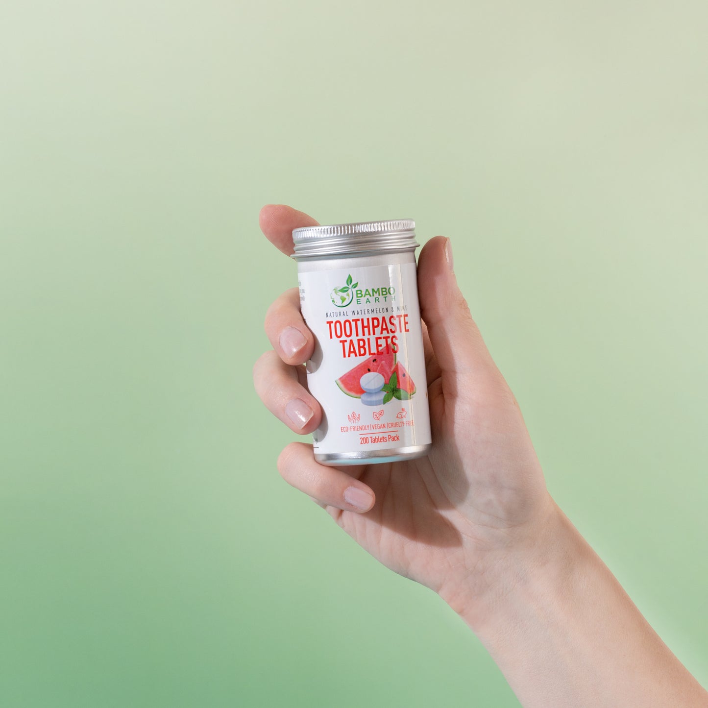 Toothpaste Tablets Watermelon (BG)