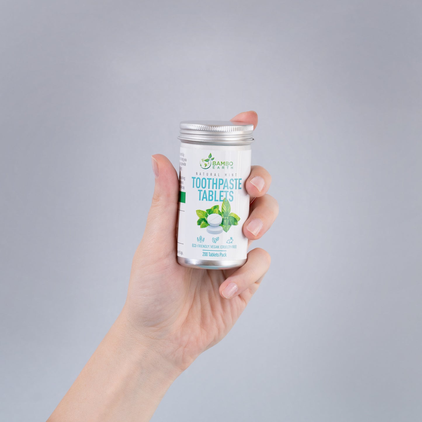 Toothpaste Tablets Peppermint (BG)