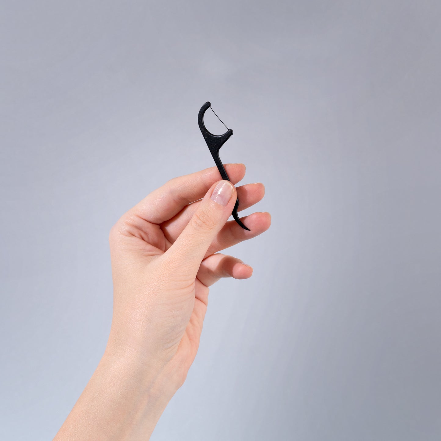 Floss Picks Charcoal & Mint 50 Pack (BG)