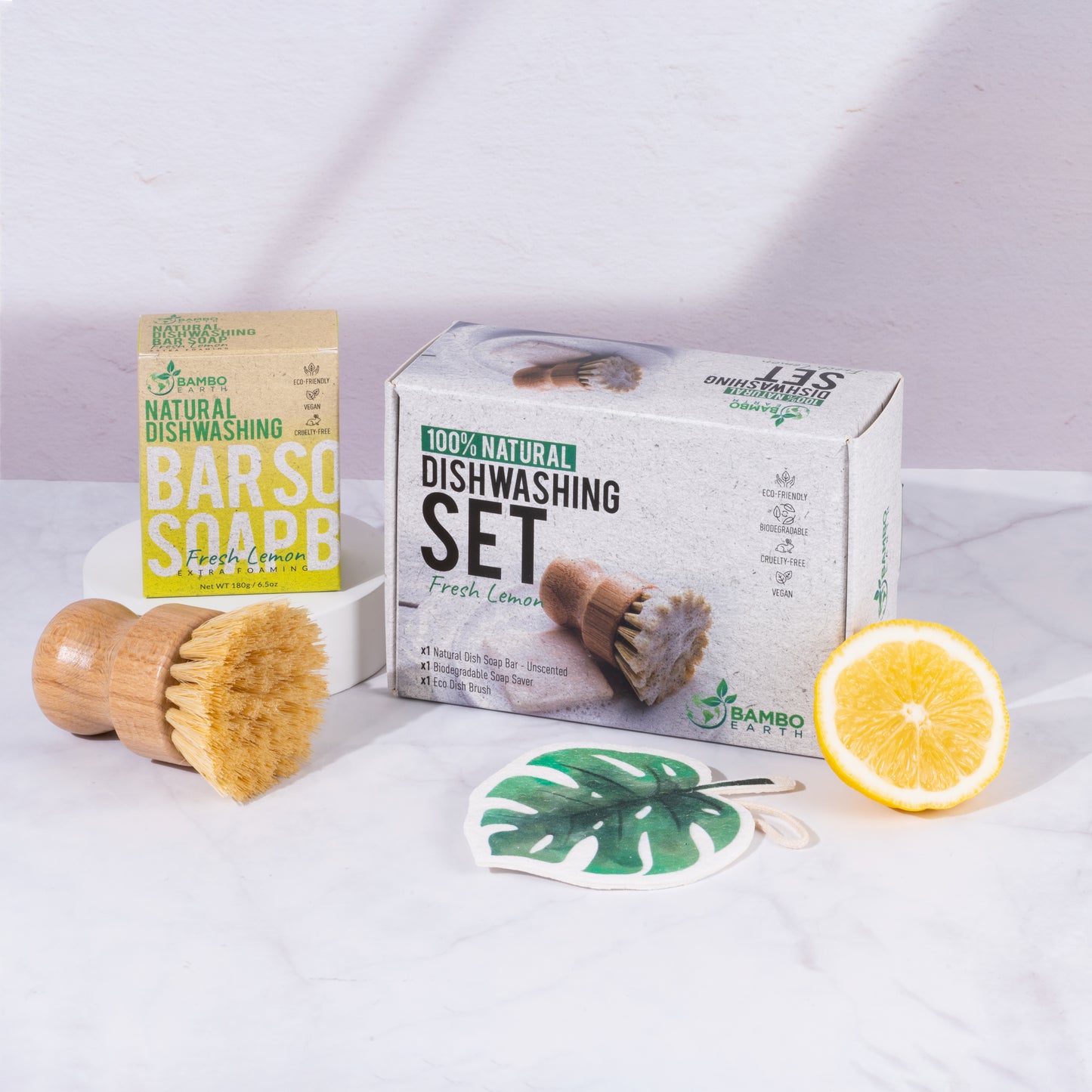 Dish Bar Bundle Lemon (BG)