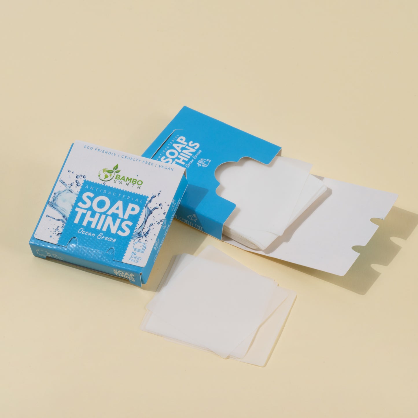 Soap Thins Mint & Chamomile - 50 Pack