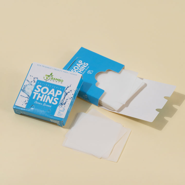 Soap Thins Ocean 50 Pack