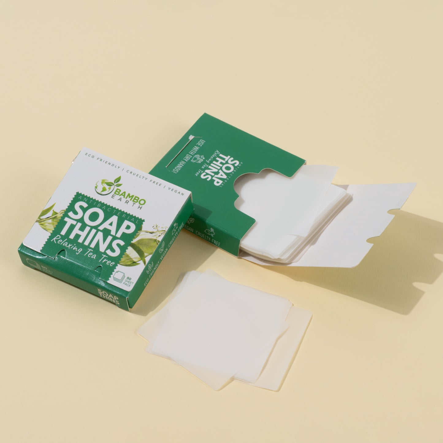 Soap Thins Mint & Chamomile - 50 Pack