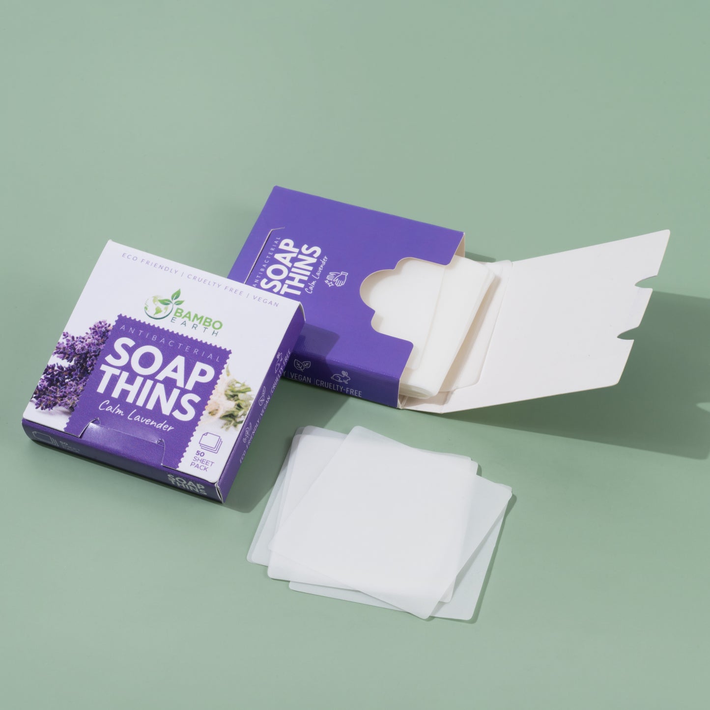 Soap Thins Mint & Chamomile - 50 Pack