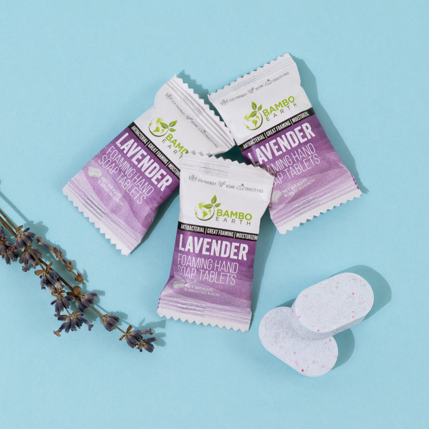 Foaming Hand Soap Lemon Single Tablets