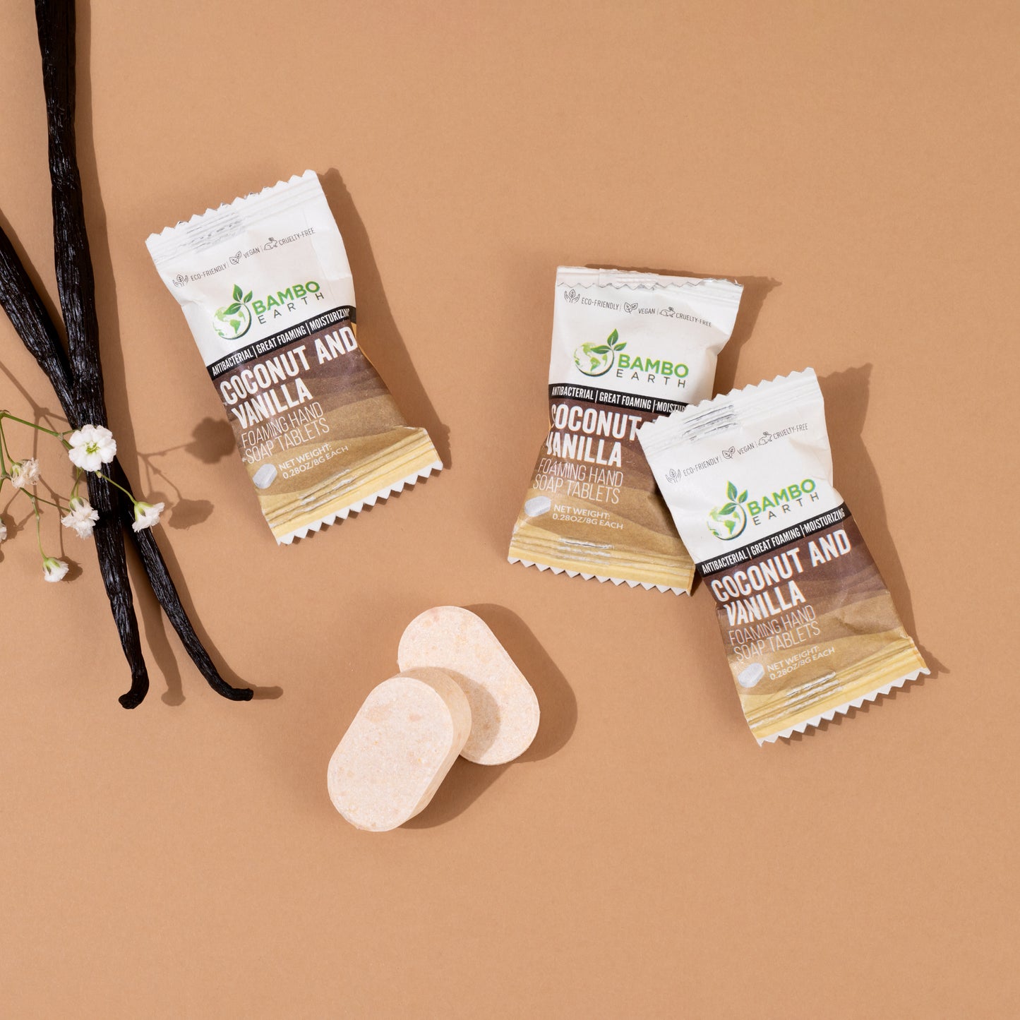 Foaming Hand Soap Lemon Single Tablets