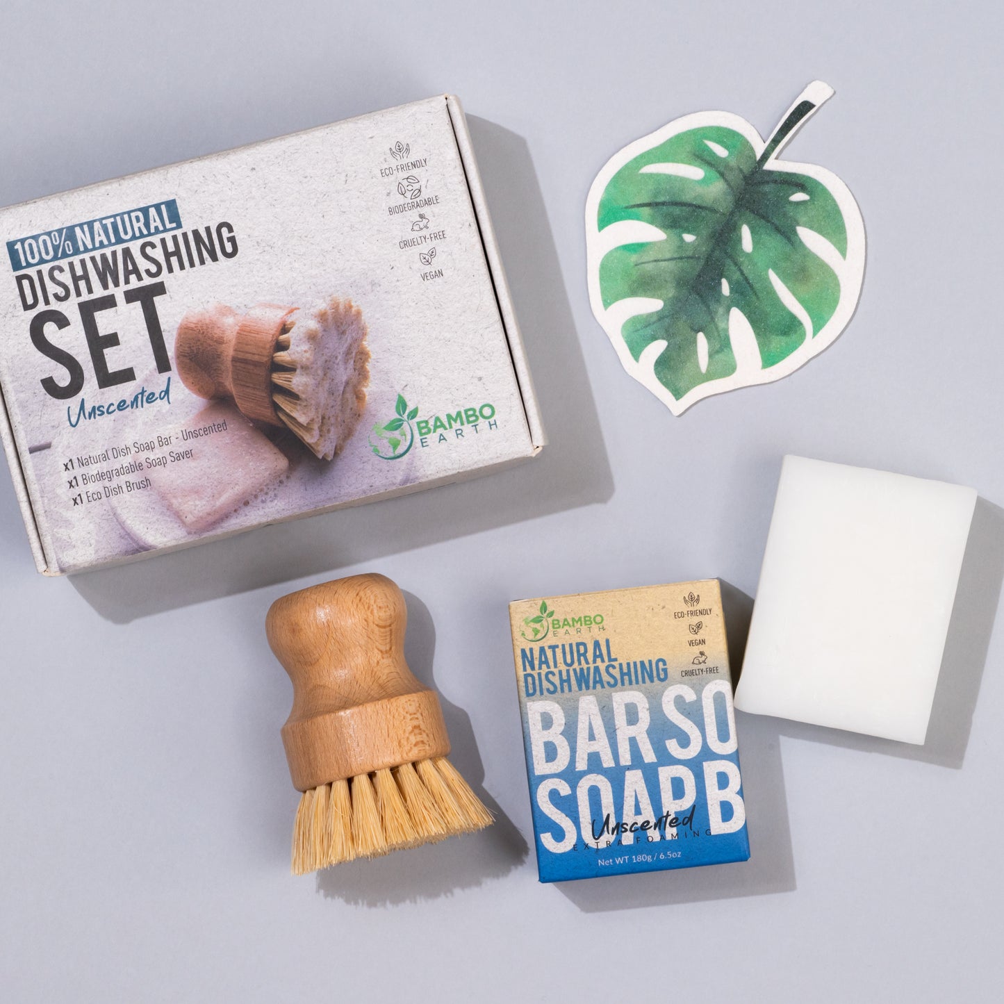 Dish Bar Bundle Unscented (BG)