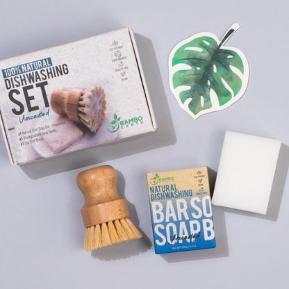 Dish Bar Bundle Unscented (BG)