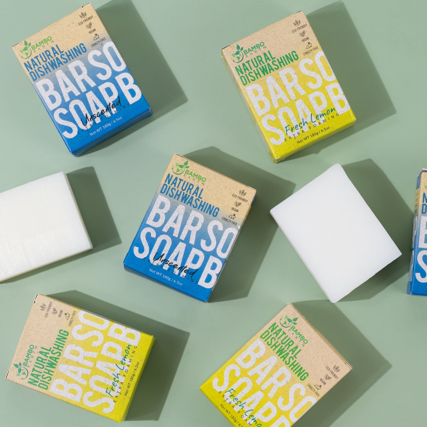 Dish Bar Unscented (BG)