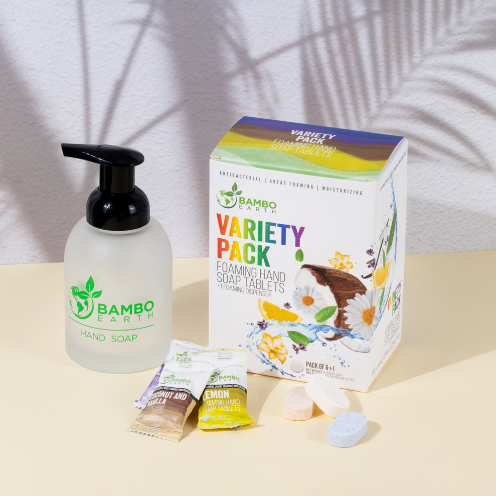 Foaming Hand Soap Starter Pack (BG)