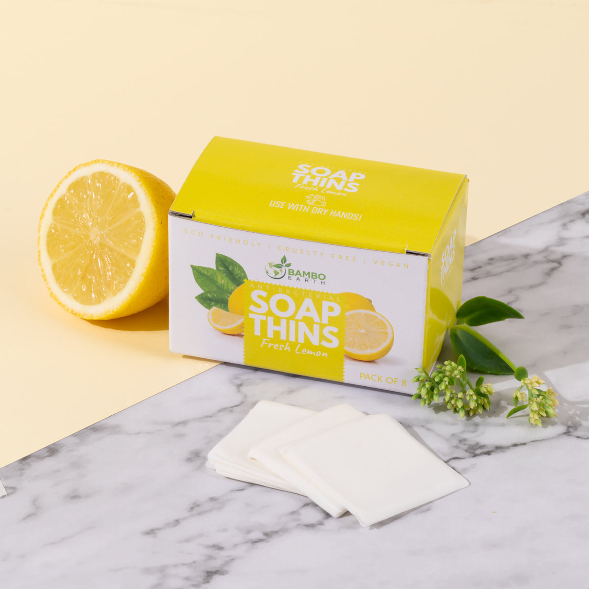 Soap Thins Lemon (BG)