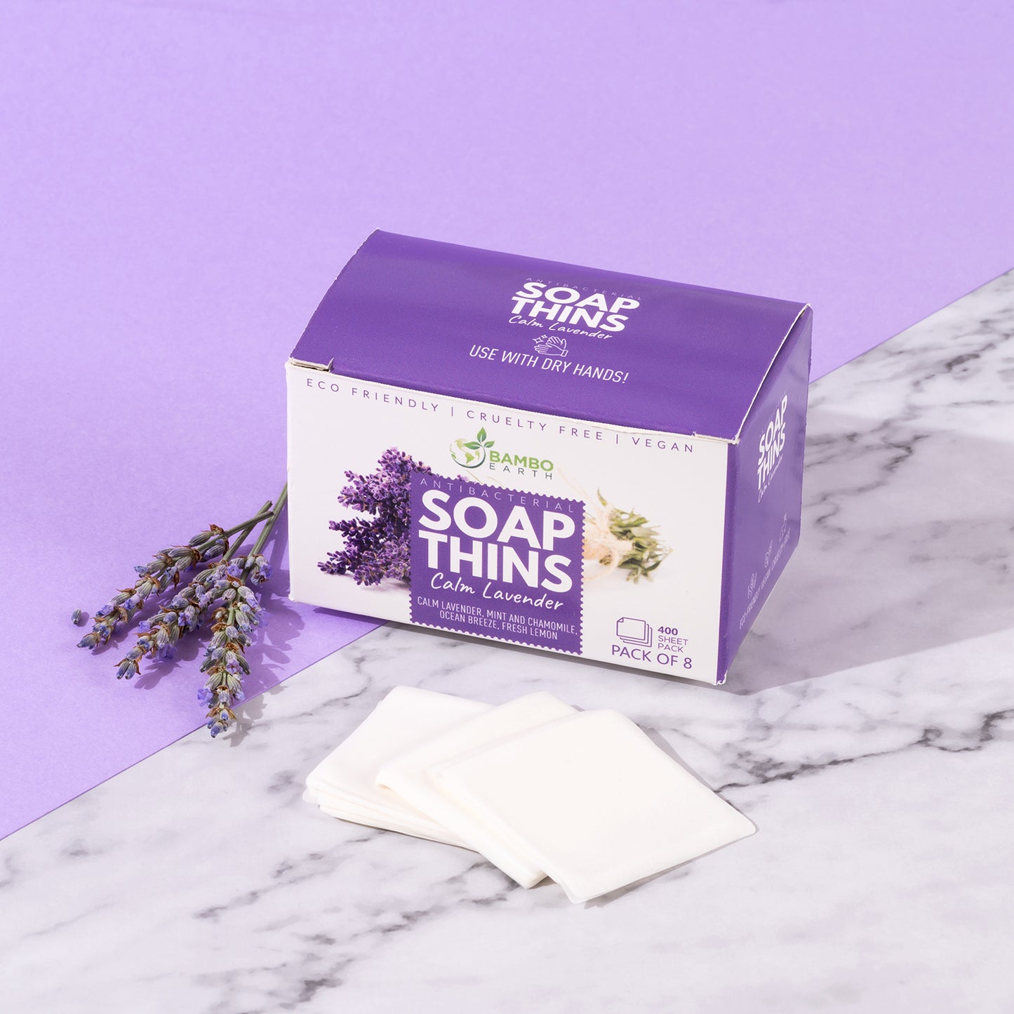 Soap Thins Lavender (BG)