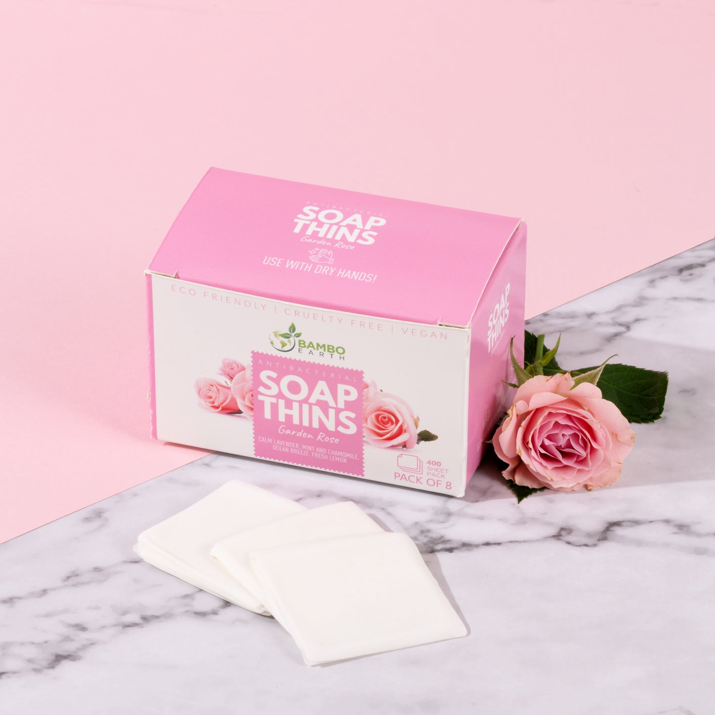 Soap Thins Rose (BG)