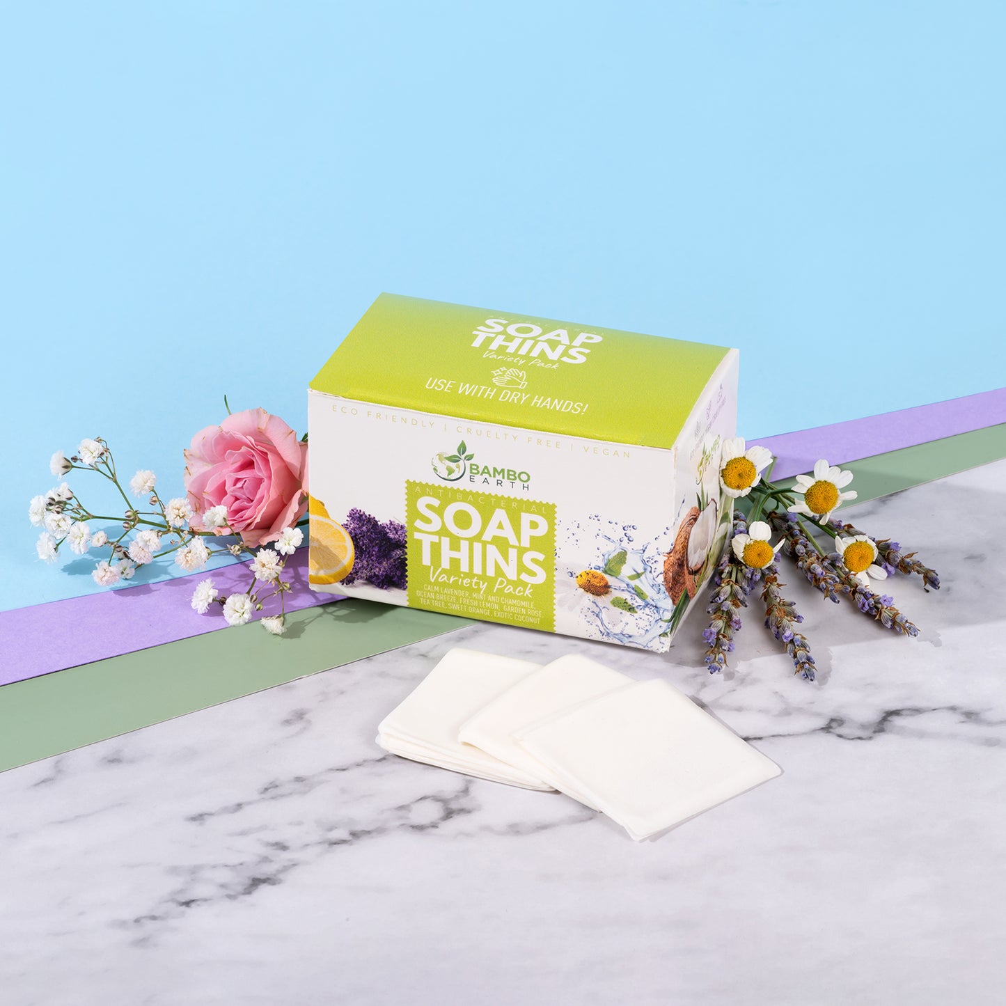 Soap Thins Mint & Chamomile (BG)