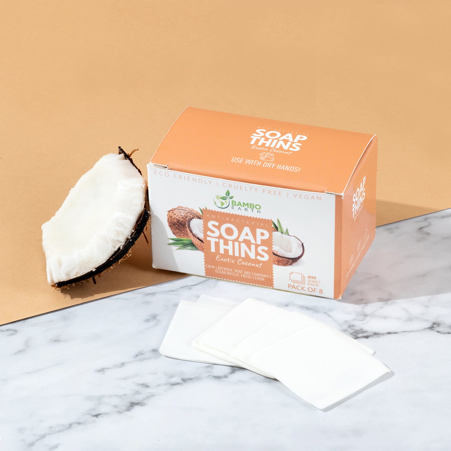 Soap Thins Coconut (BG)