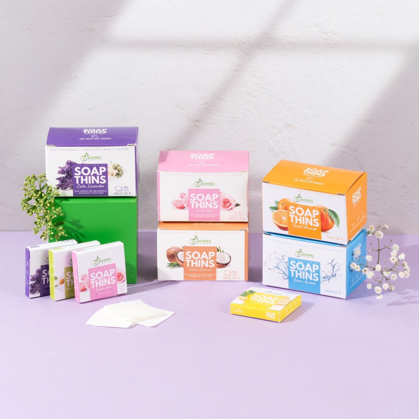 Soap Thins Coconut (BG)