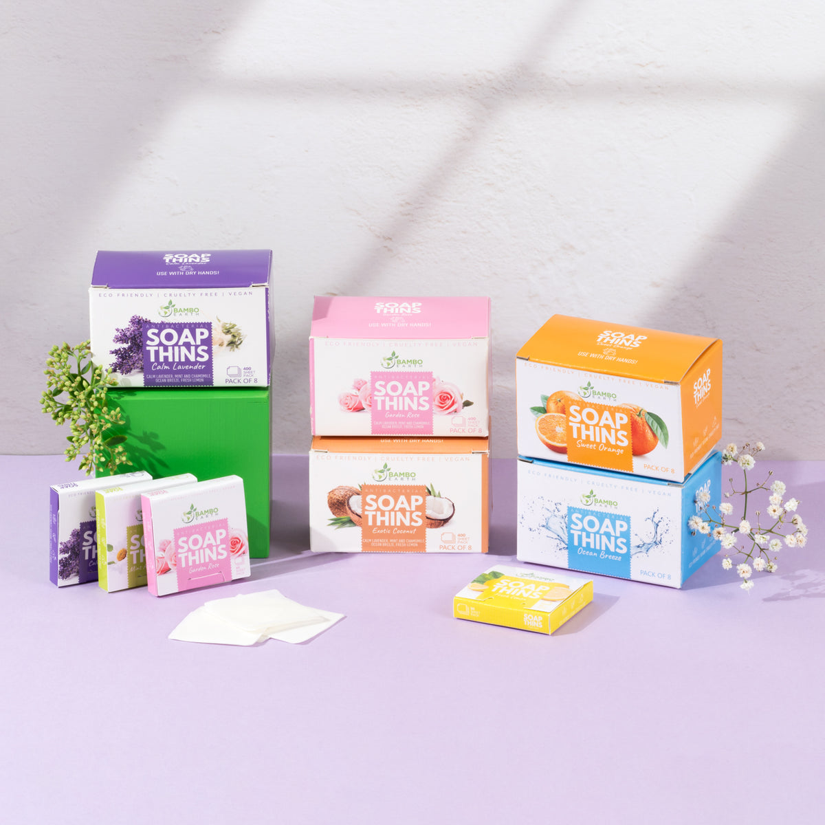 Soap Thins Lemon (BG)