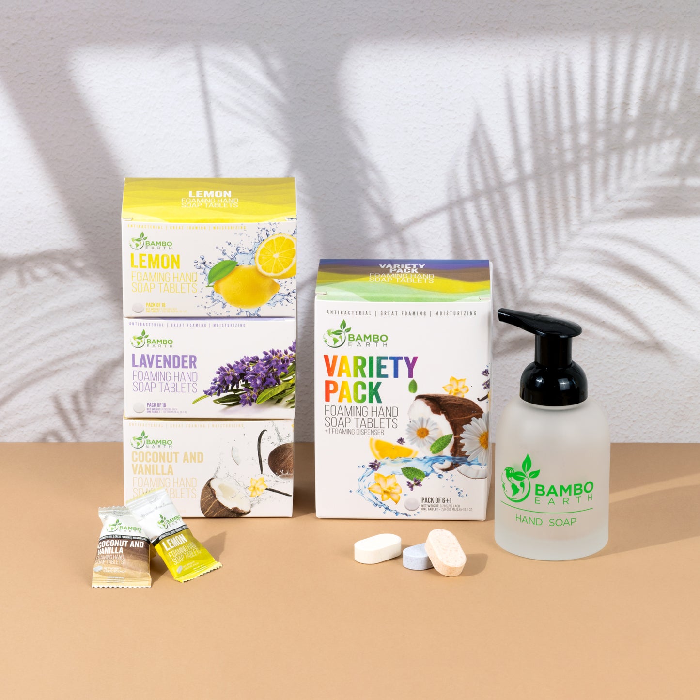 Foaming Hand Soap Coconut And Vanilla (BG)