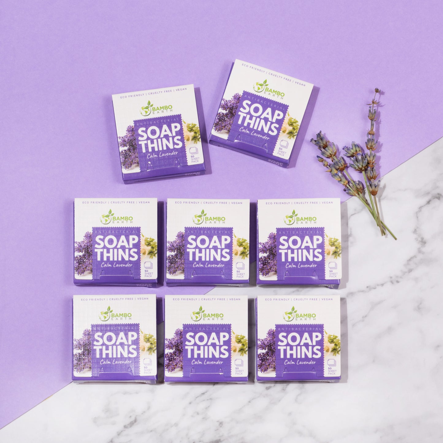 Soap Thins Coconut (BG)