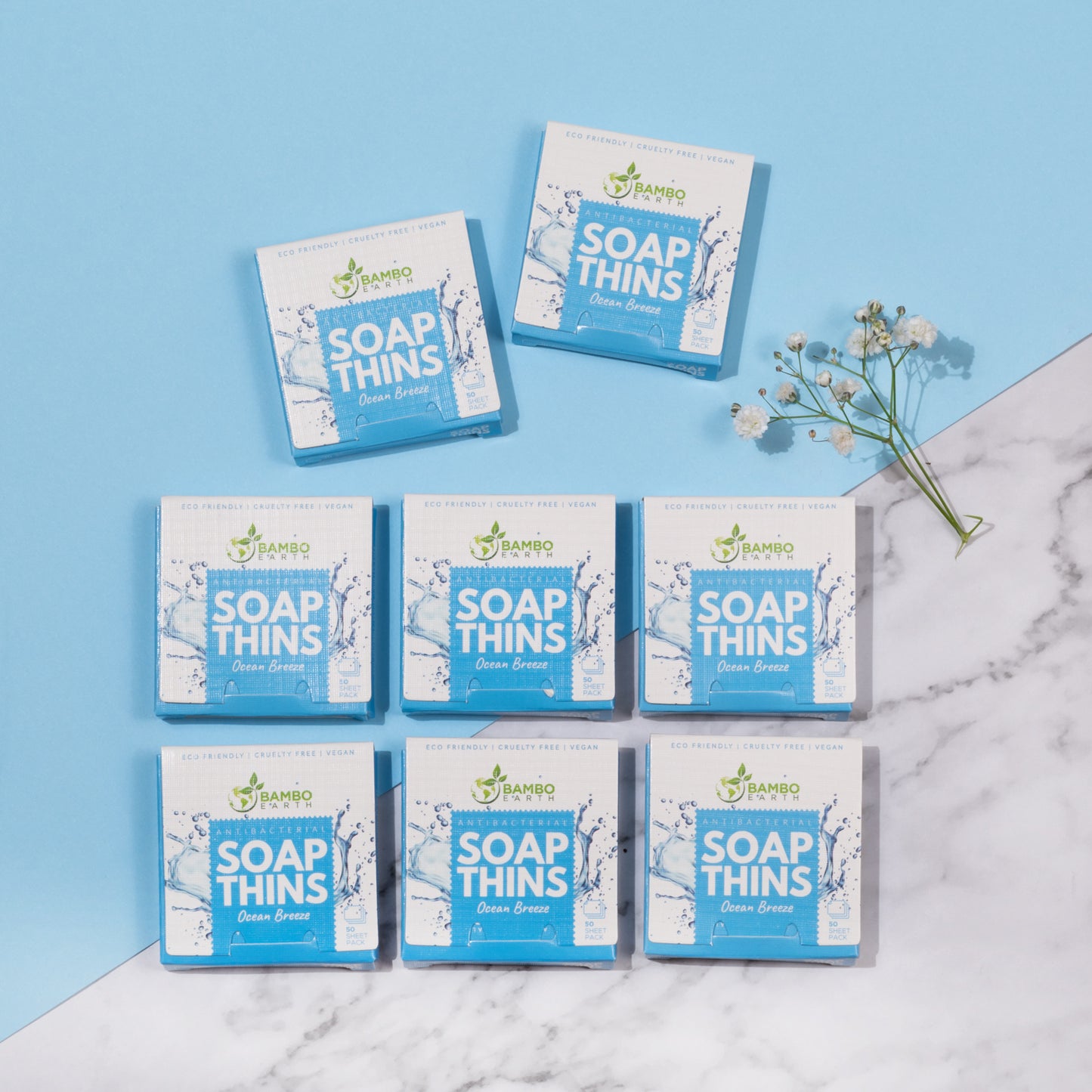 Soap Thins Coconut (BG)