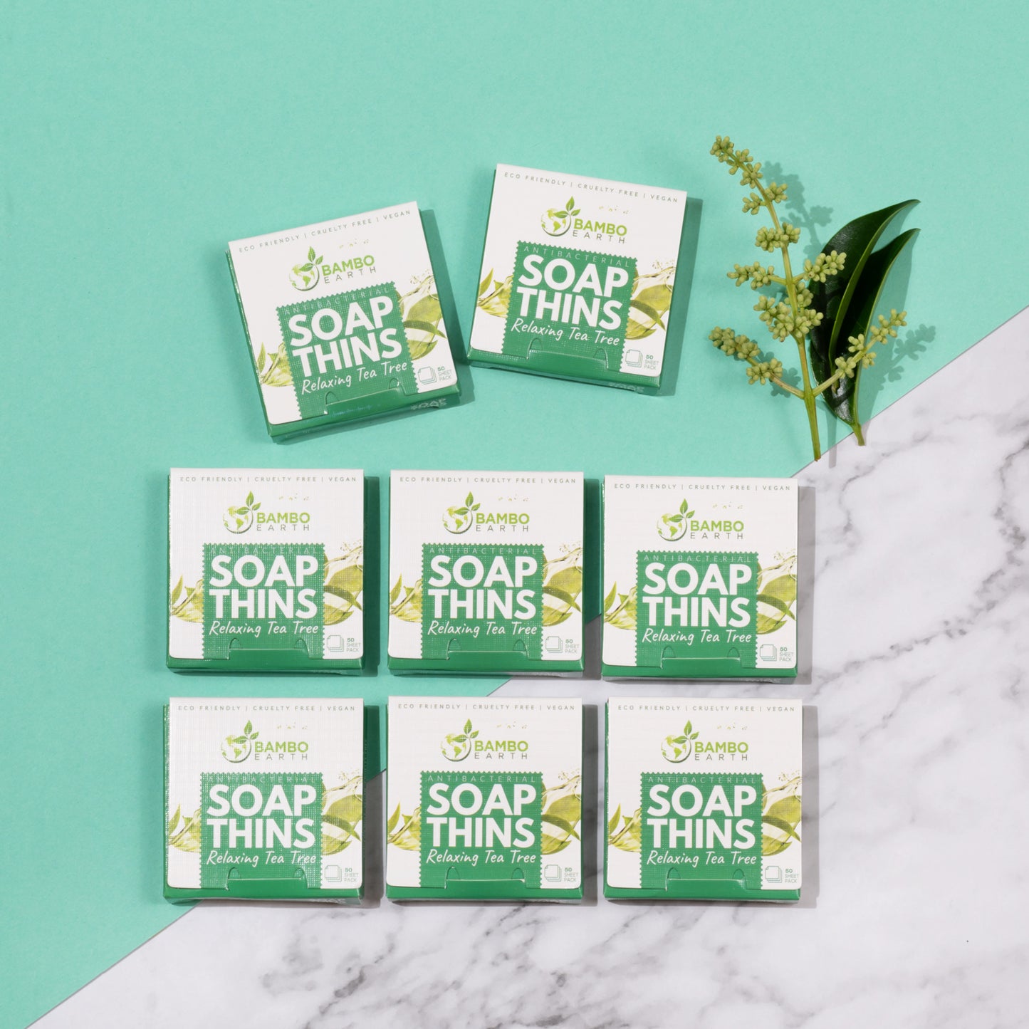 Soap Thins Coconut (BG)