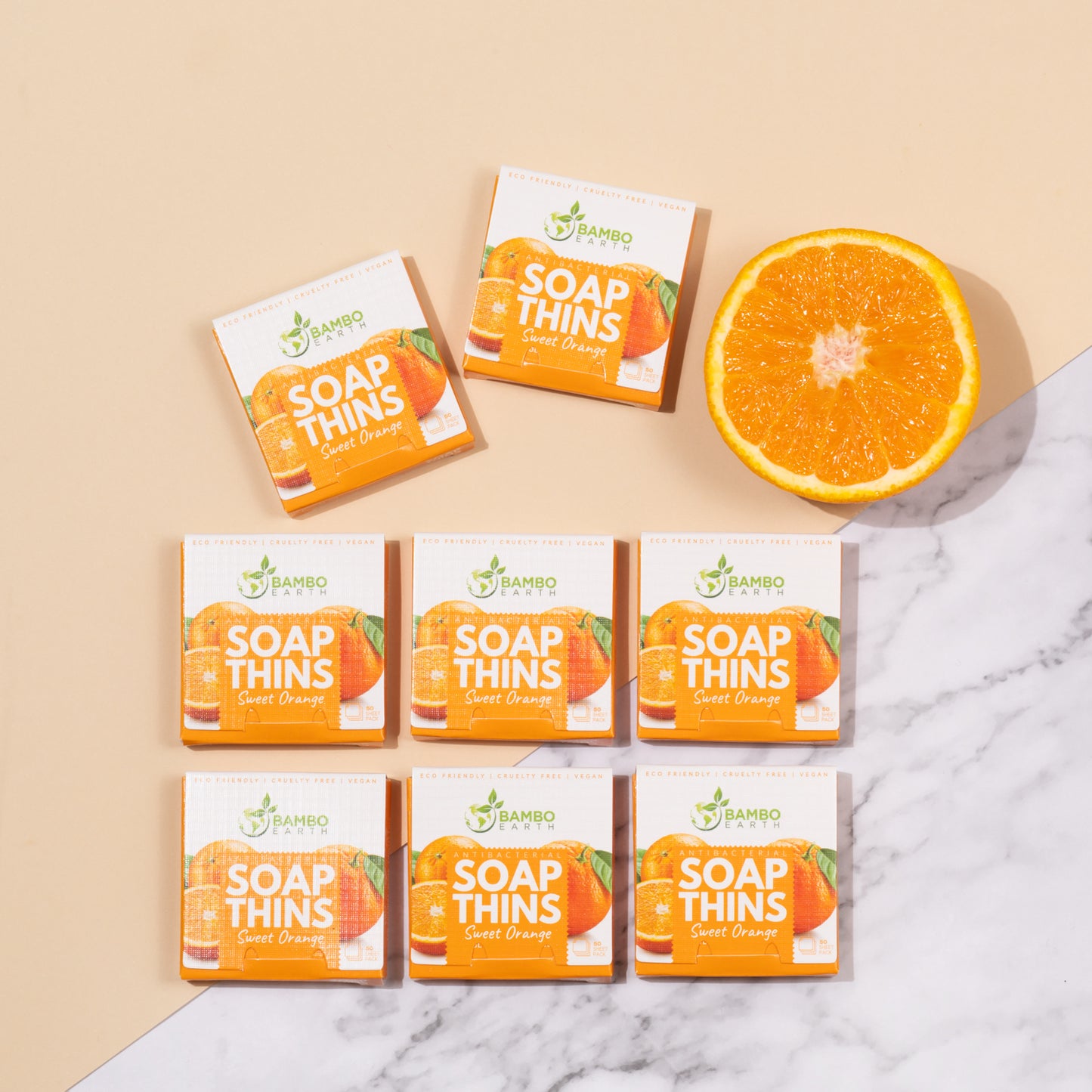 Soap Thins Coconut (BG)