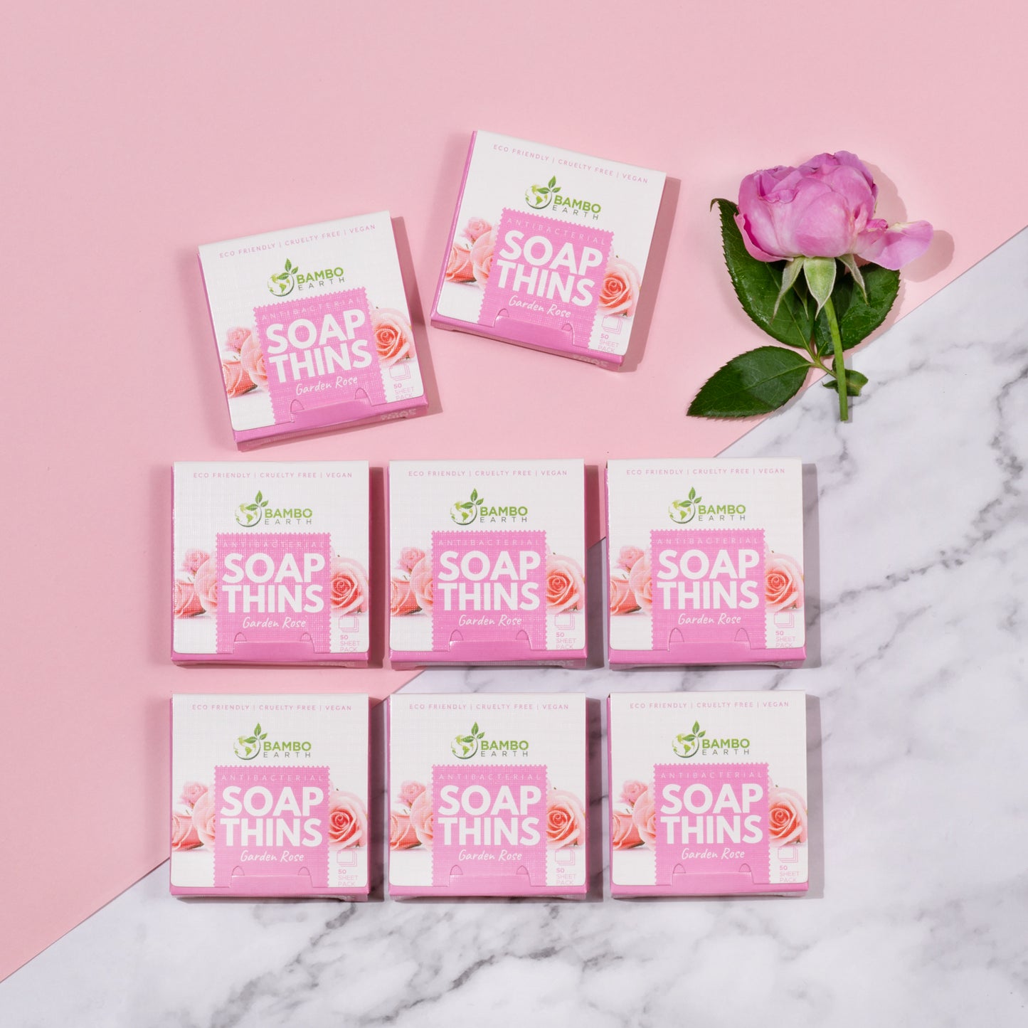 Soap Thins Rose (BG)