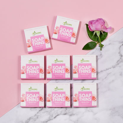 Soap Thins Rose (BG)