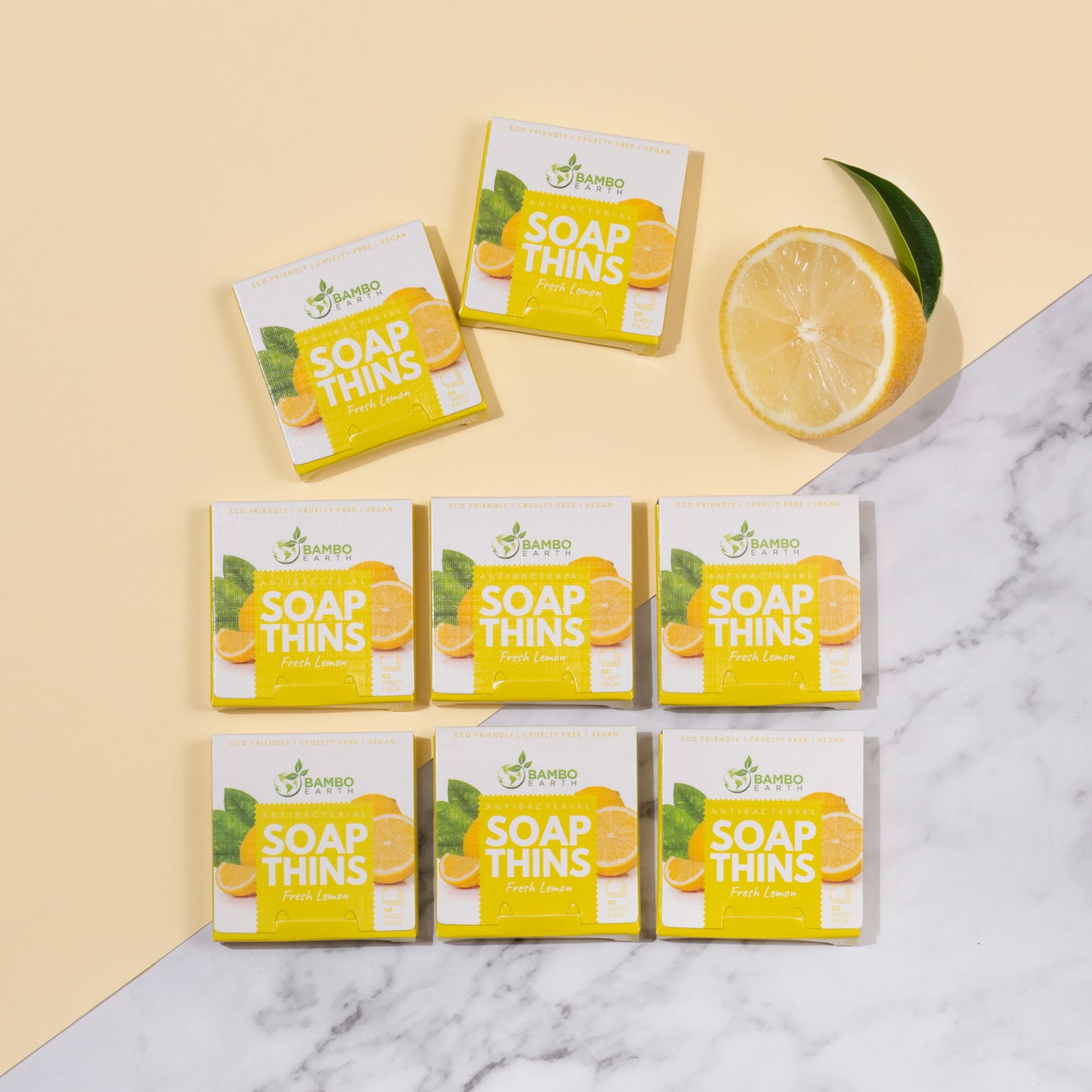Soap Thins Coconut (BG)