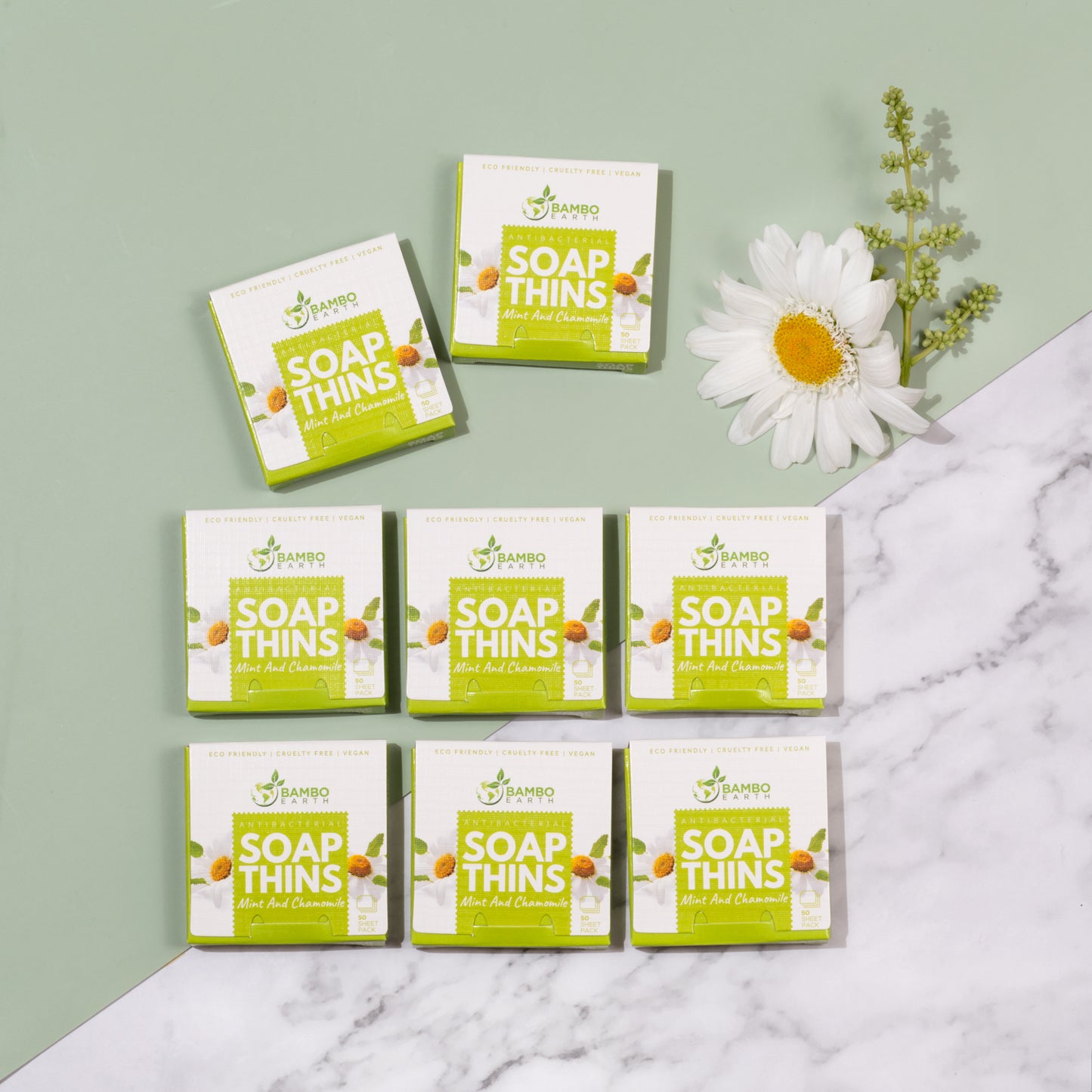 Soap Thins Coconut (BG)