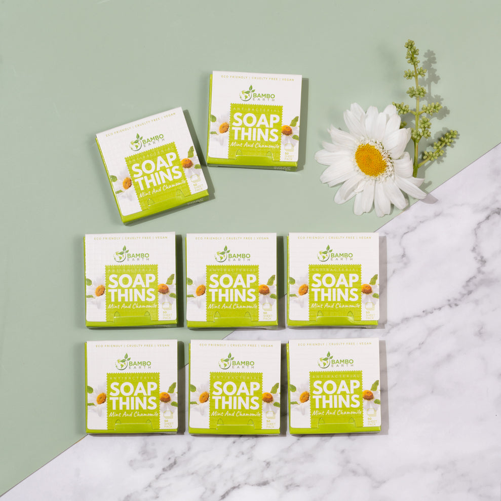 Soap Thins Mint & Chamomile (BG)