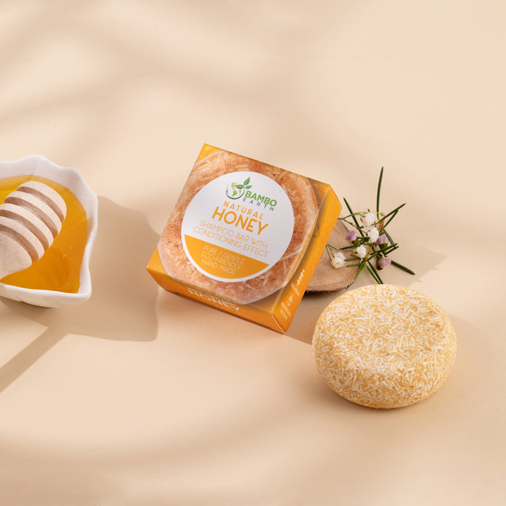 Shampoo Bar Mini Honey (BG)