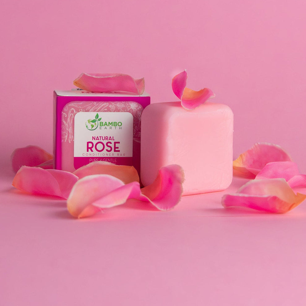 Conditioner Bar With Rose