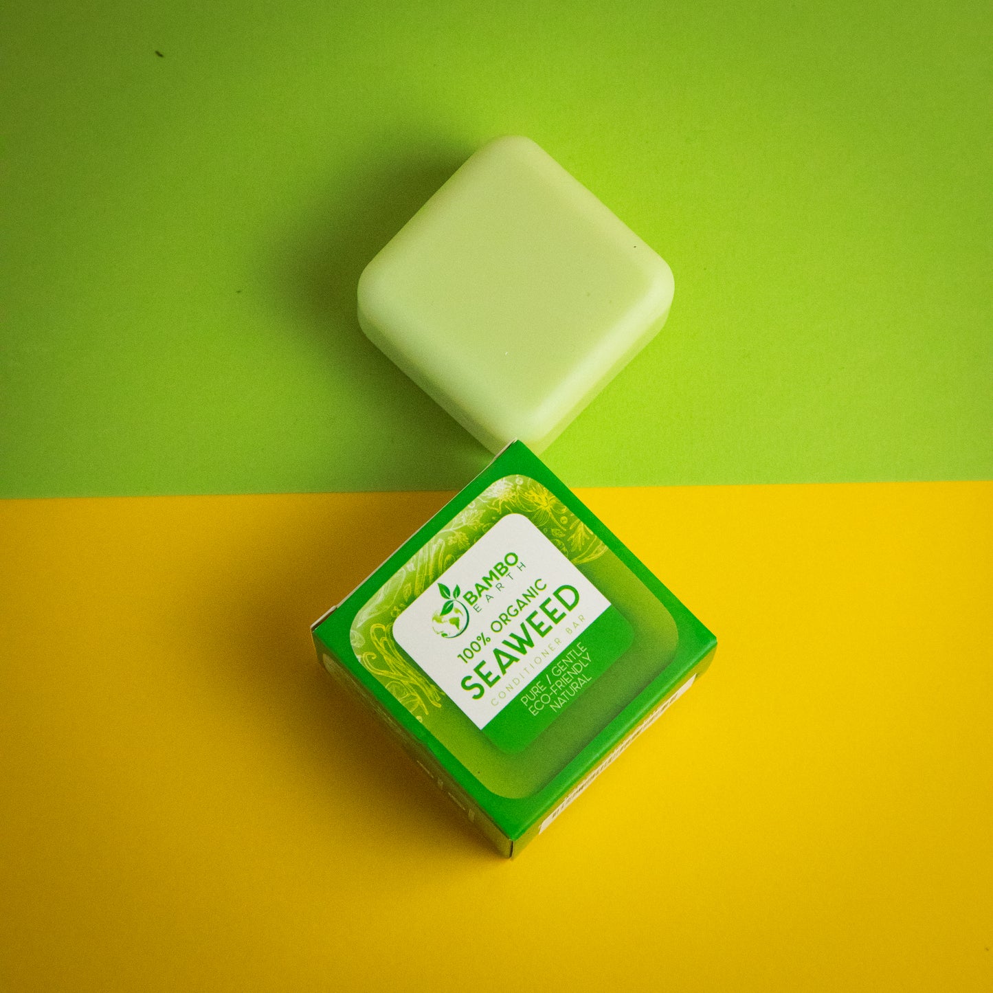 Conditioner Bar With Seaweed