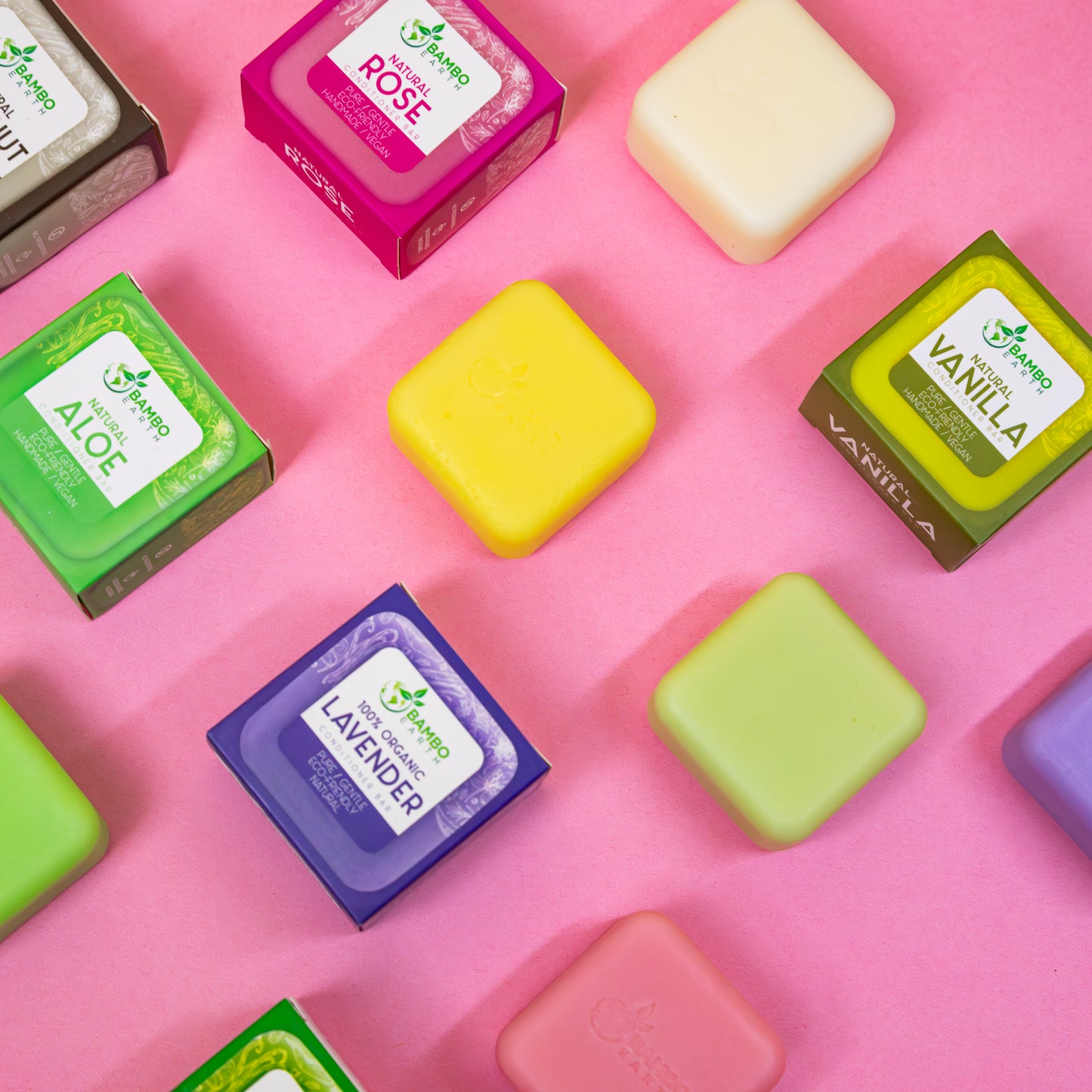 Conditioner Bar With Lavender