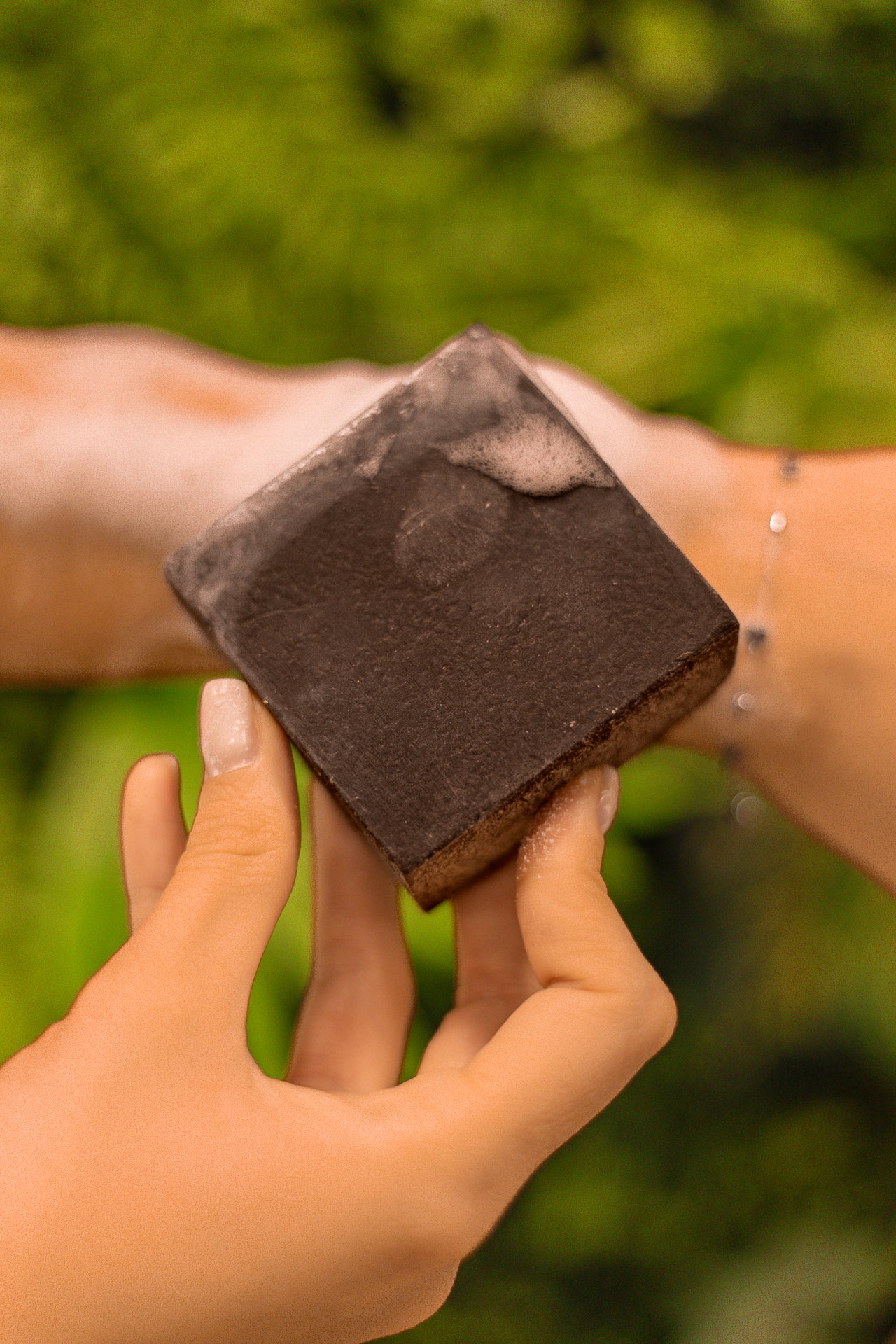 Solid Body Wash Bamboo Charcoal & Aloe Vera (BG)