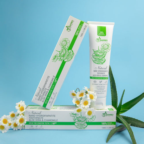 Natural Toothpaste 2 Pack (BG)
