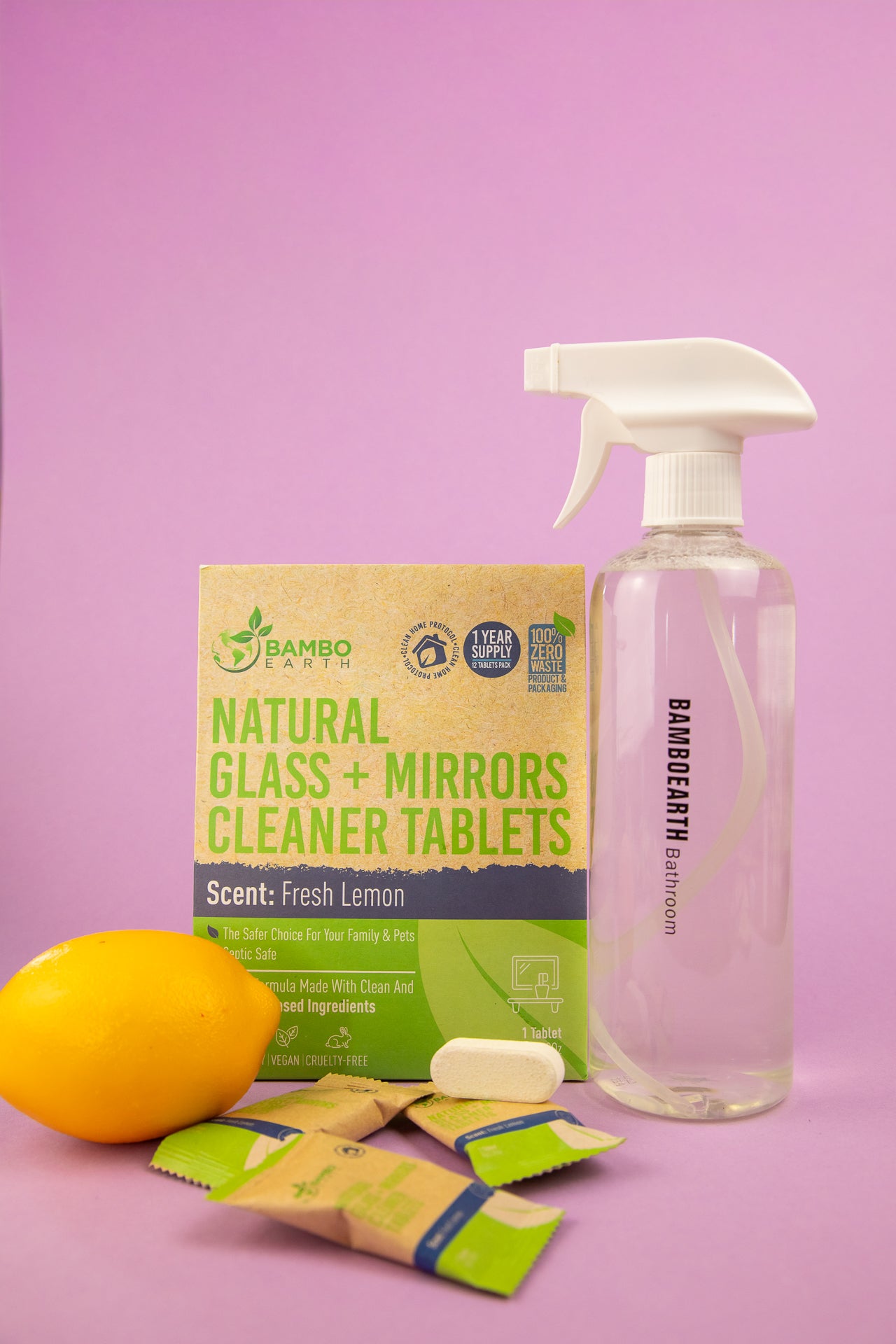 Glass & Mirror Cleaner (BG)