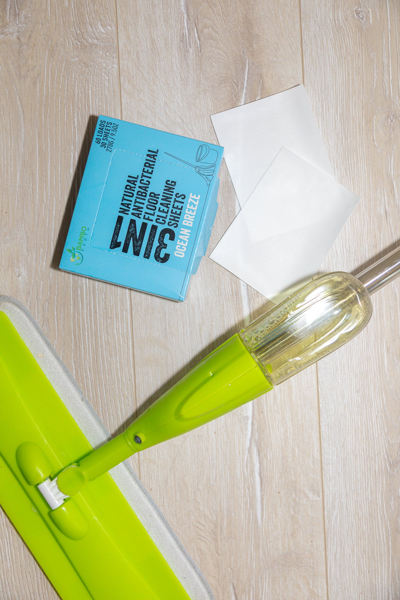 Floor Cleaning Sheets 90 Pack (BG)