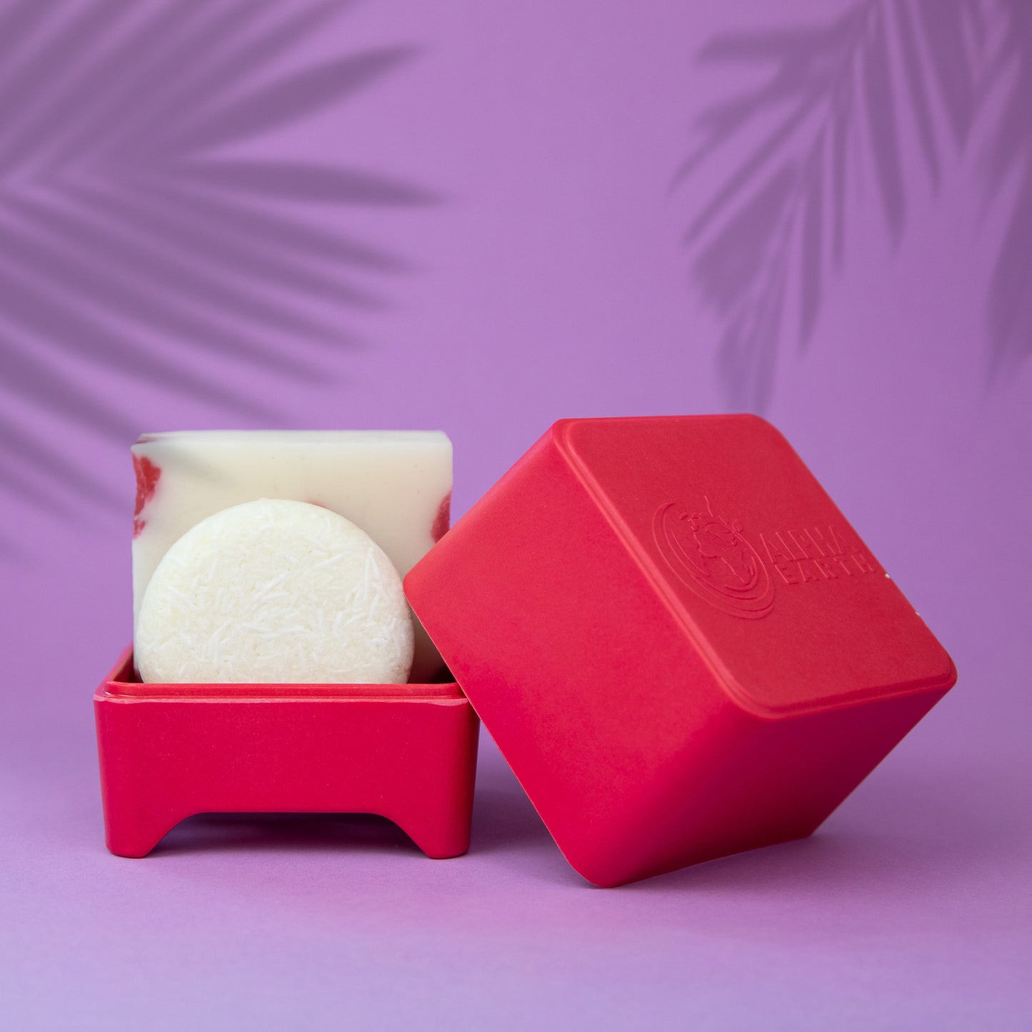 Eco storage containers red (BG)