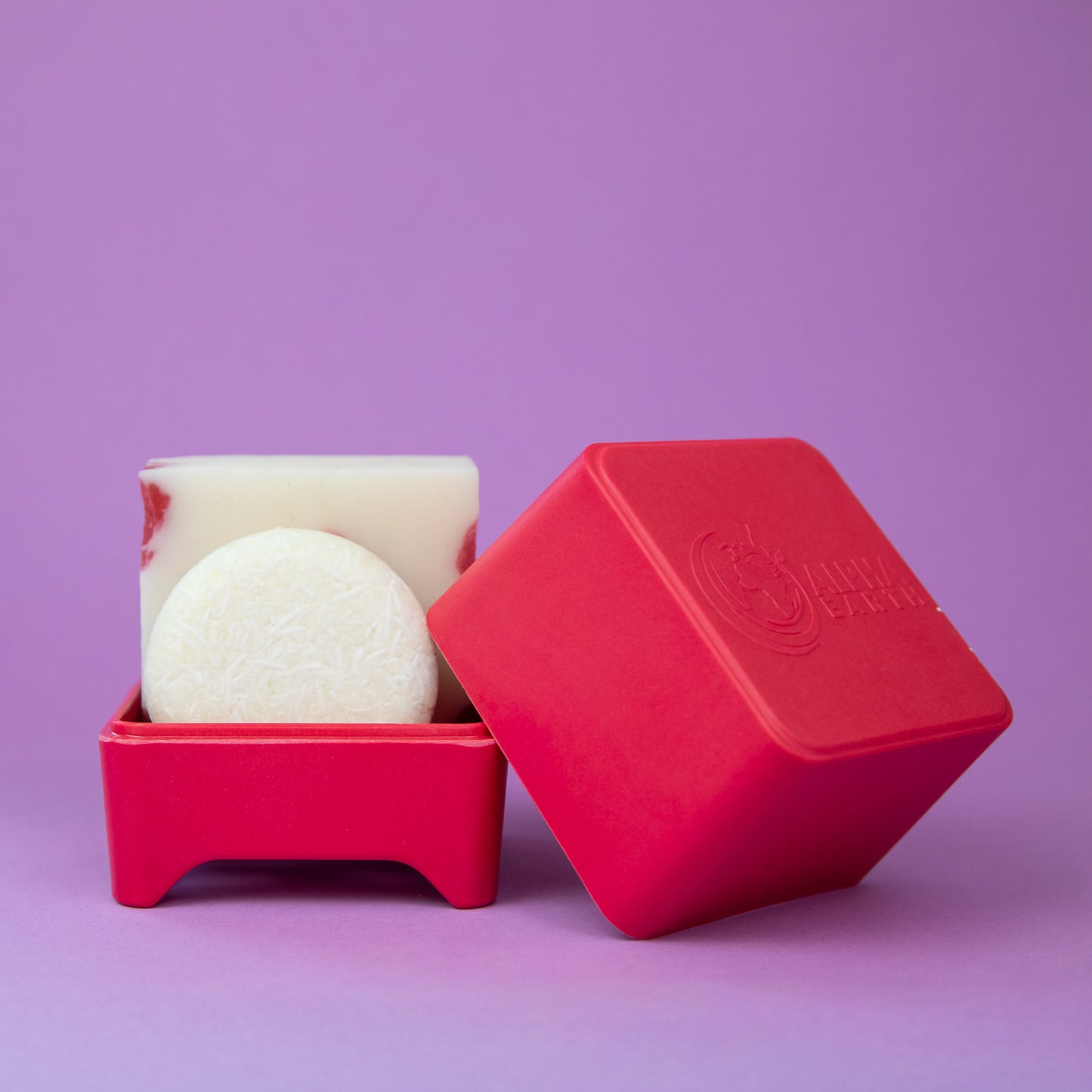 Eco storage containers red (BG)