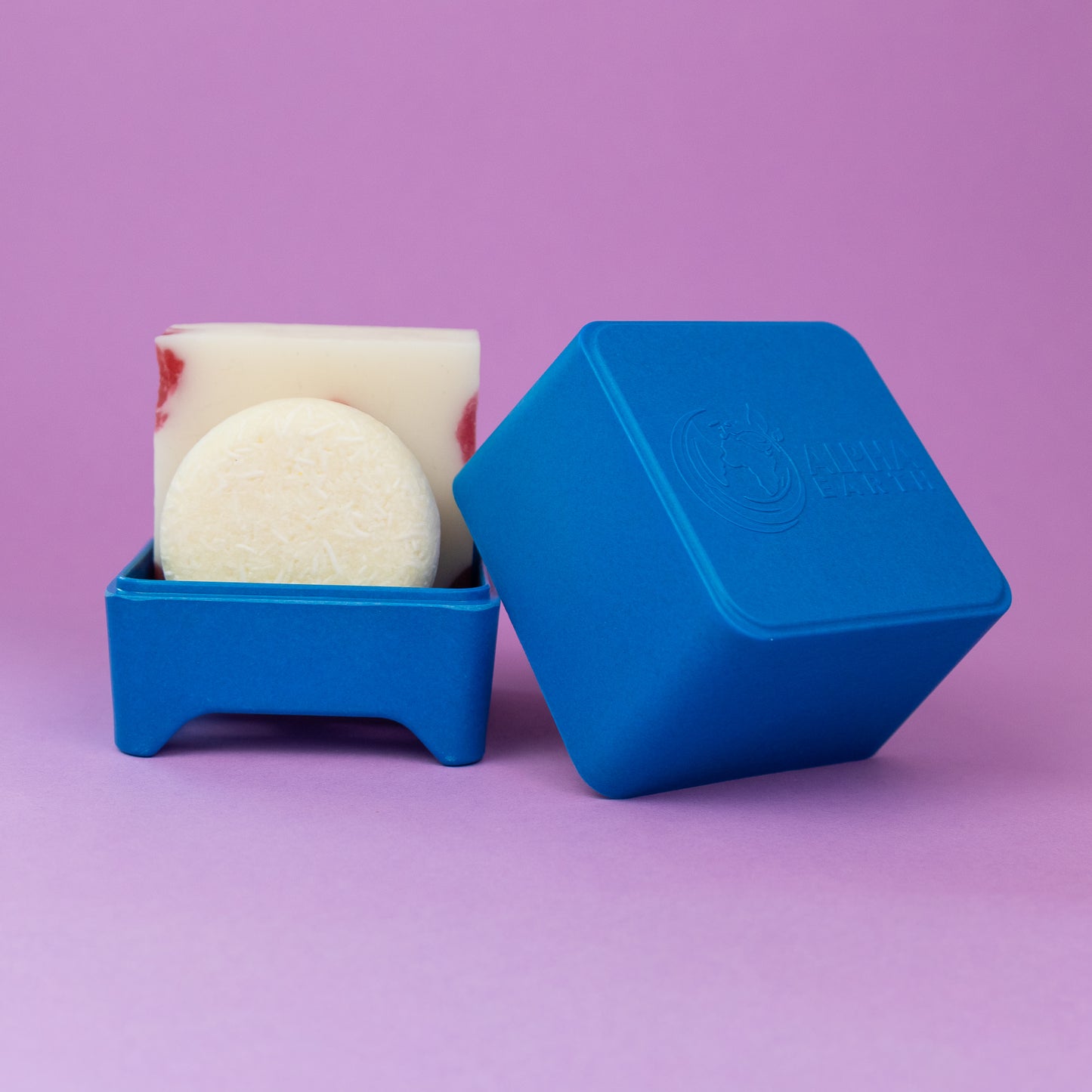 Eco storage containers red (BG)