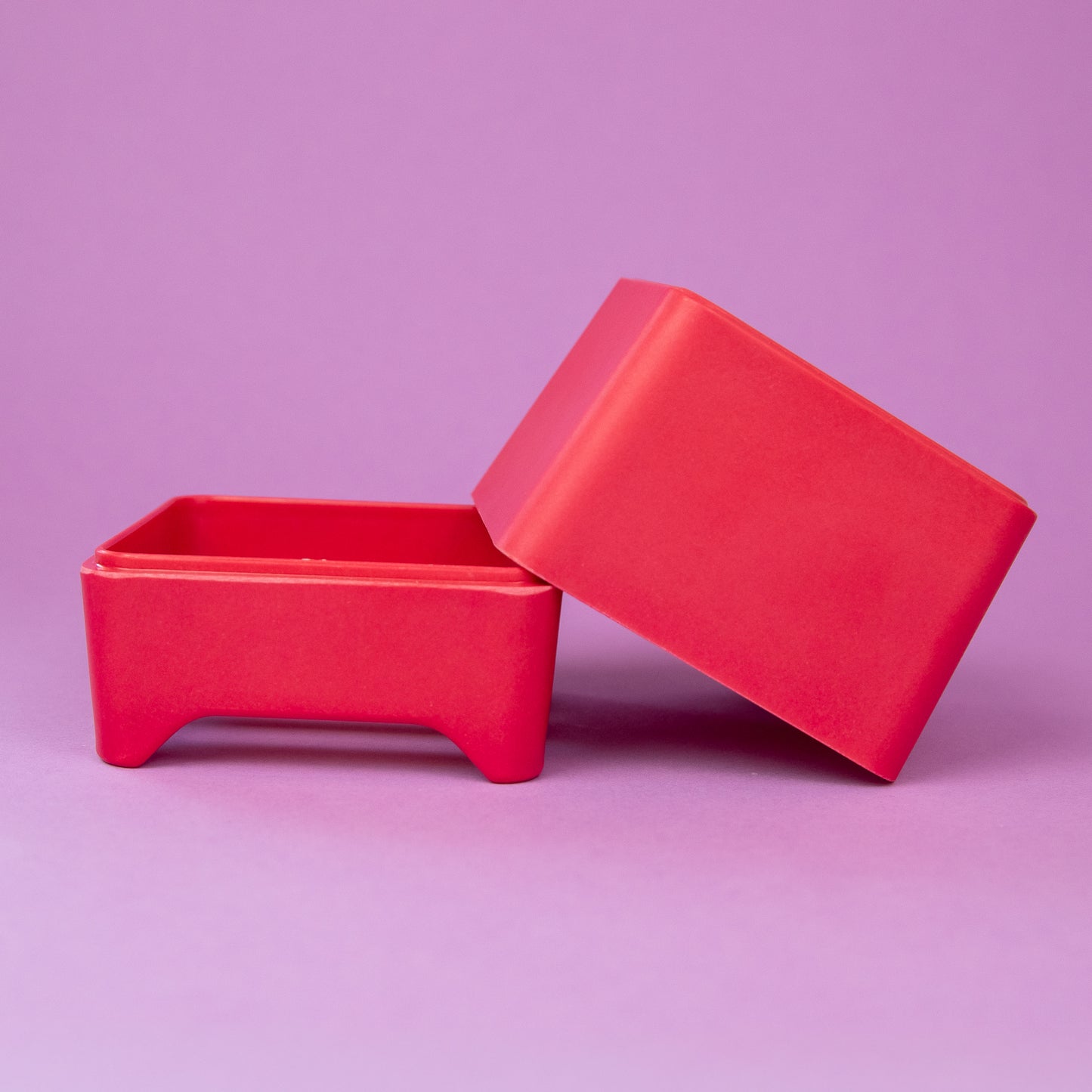 Eco storage containers red (BG)