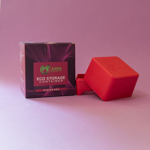 Eco storage containers red (BG)