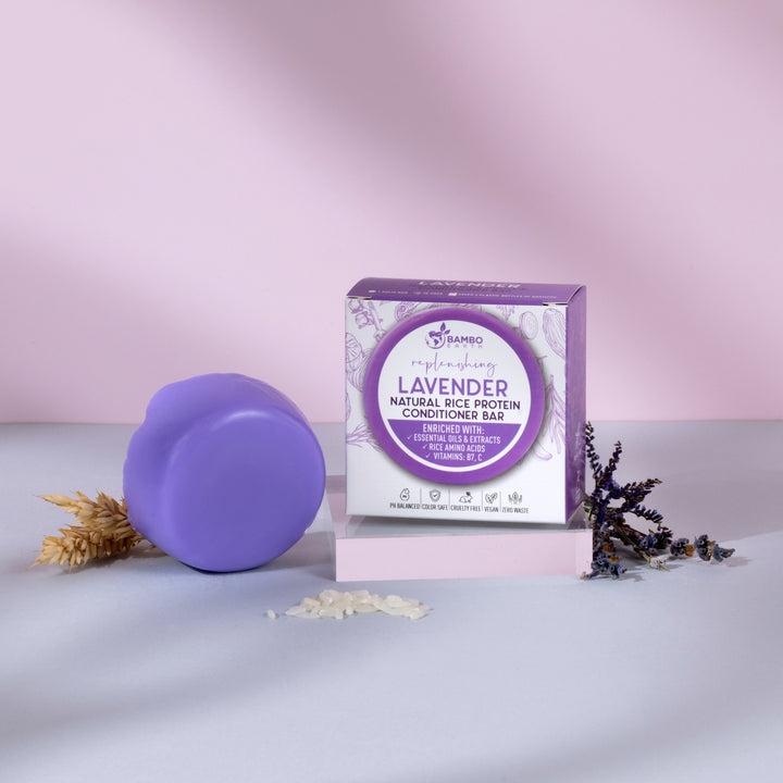 Rice Protein Conditioner Lavender (BG)