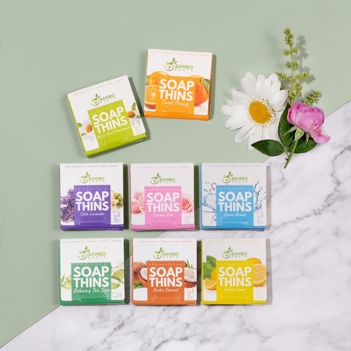 Soap Thins Coconut (BG)