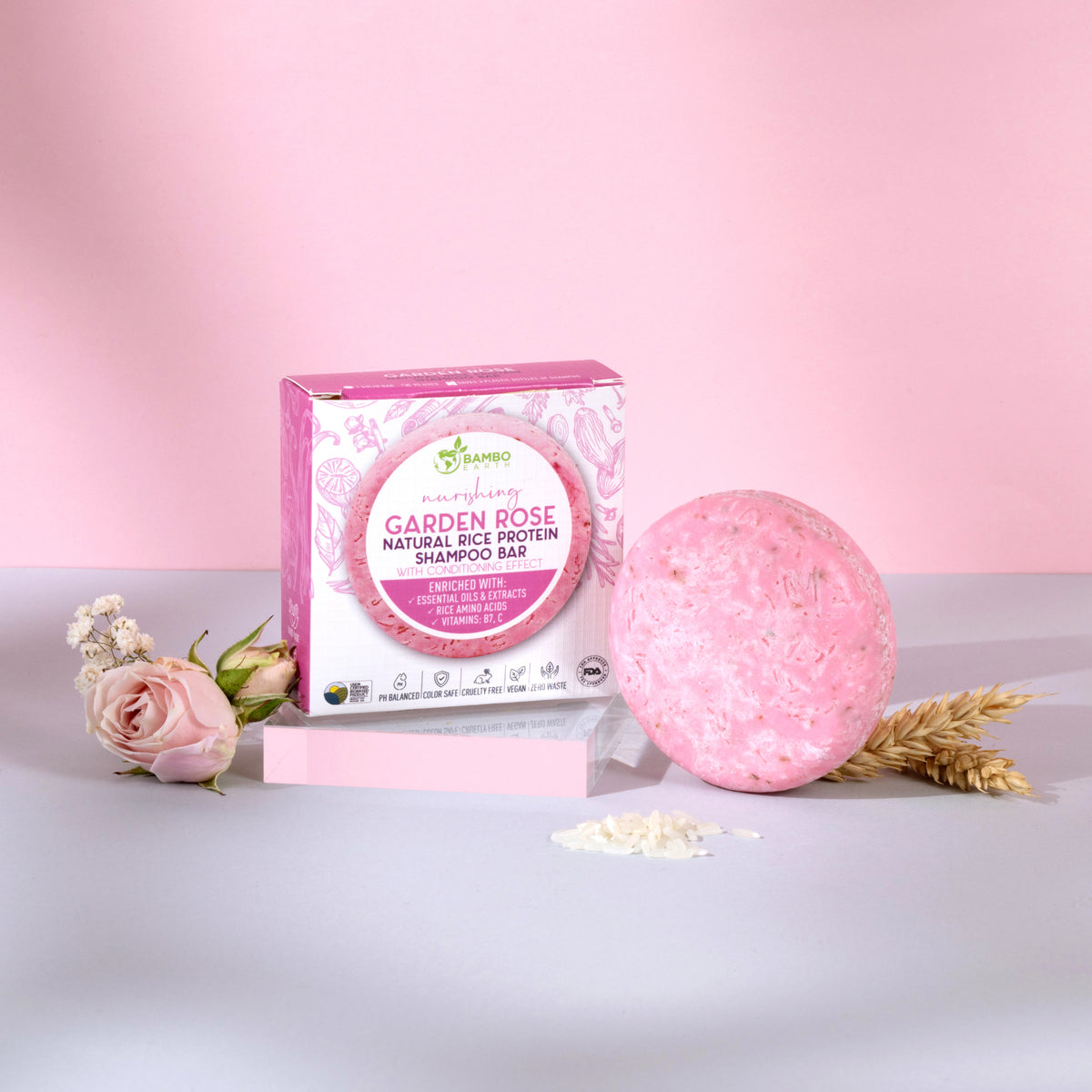 Rice Protein Shampoo Grapefruit (BG)