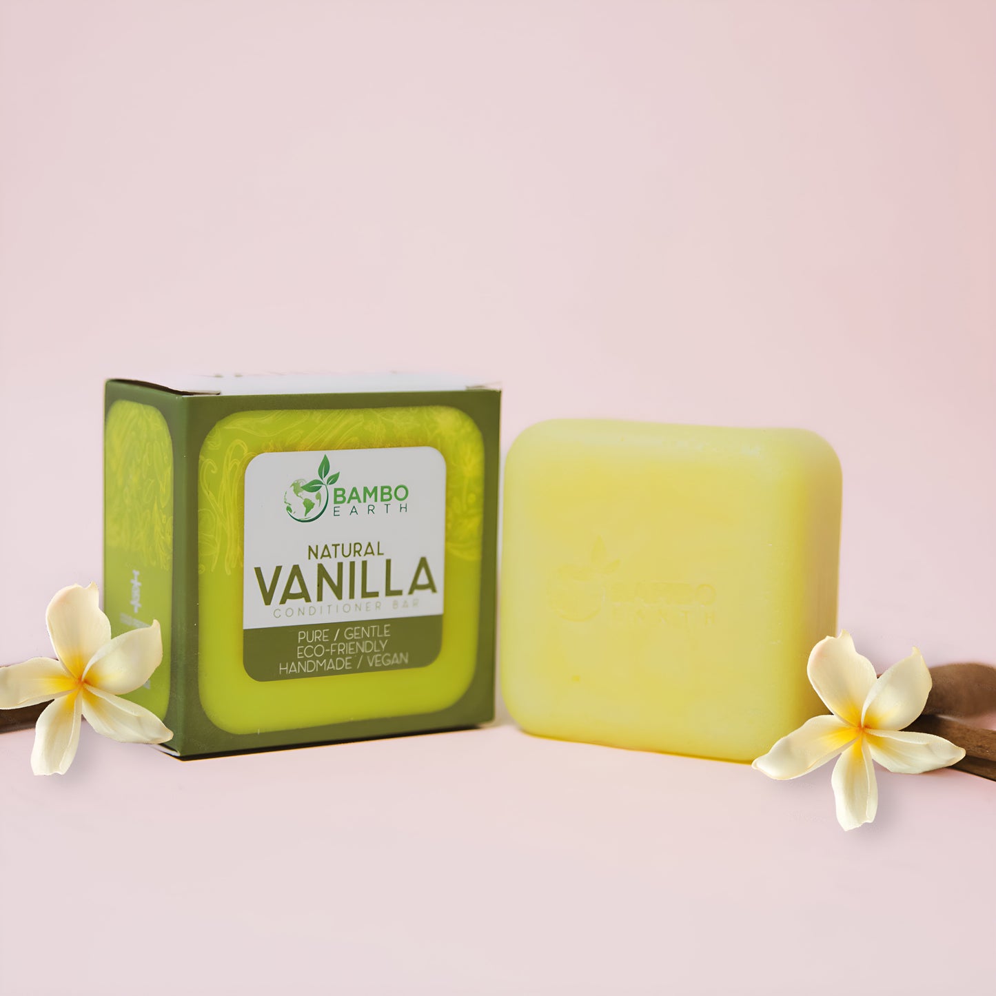 Conditioner Bar With Vanilla