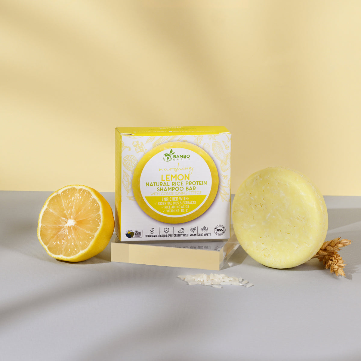 Rice Protein Shampoo Grapefruit (BG)